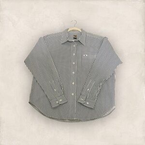 Cruel Girl "The Stripe" Women's Button-Up Cowgirl Shirt. Size XL